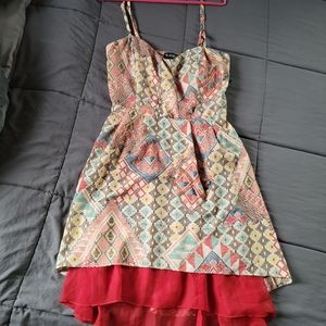 Western/boho style dress